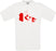 Canada Country Flag Crew Neck T-Shirt