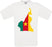 Cameroon Country Flag Crew Neck T-Shirt