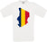 Chad Country Flag Crew Neck T-Shirt