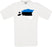 Estonia Country Flag Crew Neck T-Shirt