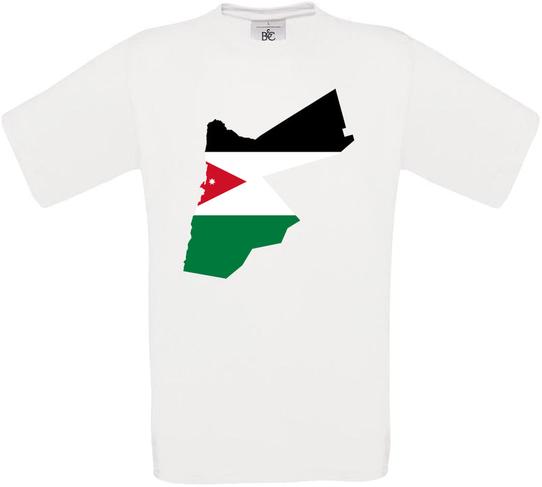 Jordan Country Flag Crew Neck T-Shirt
