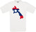 Laos Country Flag Crew Neck T-Shirt