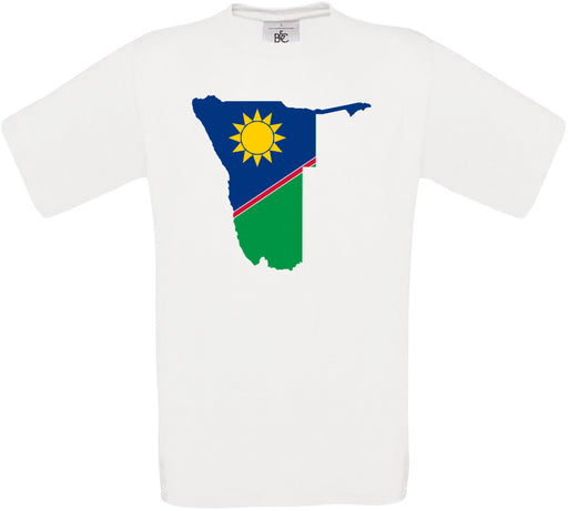 Namibia Country Flag Crew Neck T-Shirt