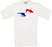 Panama Country Flag Crew Neck T-Shirt