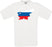 Slovenia Country Flag Crew Neck T-Shirt