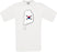 South Korea Country Flag Crew Neck T-Shirt
