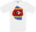 Swaziland Country Flag Crew Neck T-Shirt