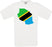 Tanzania Country Flag Crew Neck T-Shirt