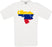 Venezuela Country Flag Crew Neck T-Shirt
