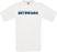 Botswana Country Name Flag Crew Neck T-Shirt