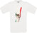 Mexico Two Fingers Flag Crew Neck T-Shirt